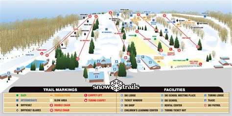 Snow Trails - SkiMap.org