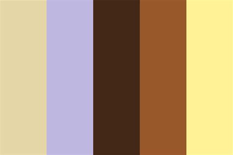 552s Birthday Cake Color Palette