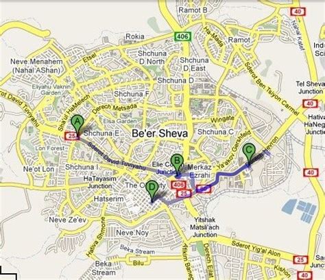 Beersheva | Virtual Israel Experience | Be'er sheva, Map, Israel