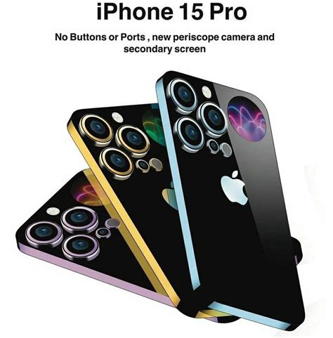 Iphone 15 pro concept in 2022 | Bling phone cases, Stylish phone case, Apple smartphone