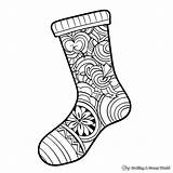 Socks Coloring Pages  Free & Printable sketch template