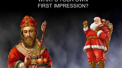 St Nicholas and Santa Claus - YouTube