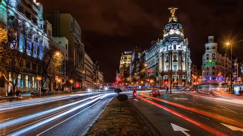 Download Hintergrundbilder 1920x1080 Full HD Madrid, Spanien, Stadt ...