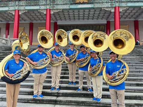 The UCLA Marching Band's 2023 Tour of Taiwan - The UCLA Herb Alpert ...