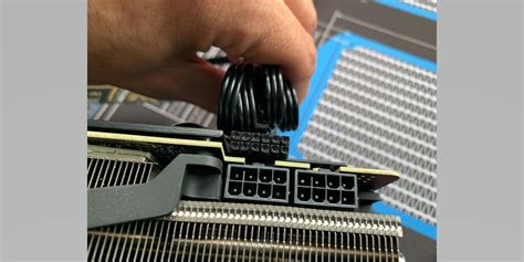 NVIDIA's new 12-pin power connector for RTX 3000 cards is spotted in ...