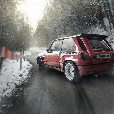 Renault 5 Turbo Wallpaper