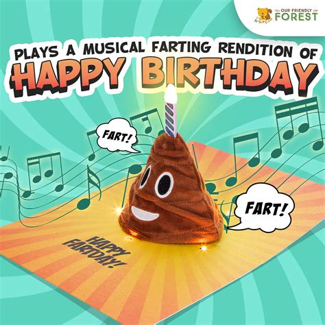Emoji Happy Birthday Card – Plays & Sings a Hilarious Version of the Happy Birthday Song ...