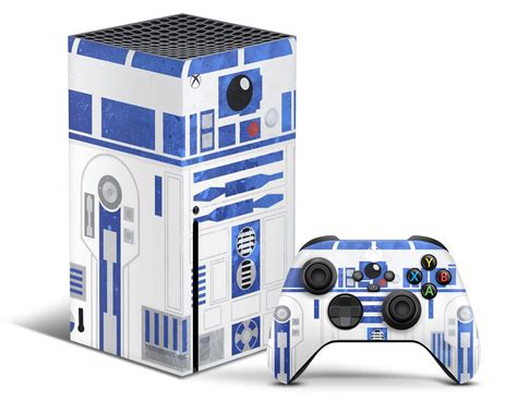 R2D2 Xbox Series X Skin Classic Gaming Star Wars Sci-fi Xbox - Etsy