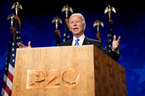 Joe Biden accepts Democratic Party nomination, outlines challenges