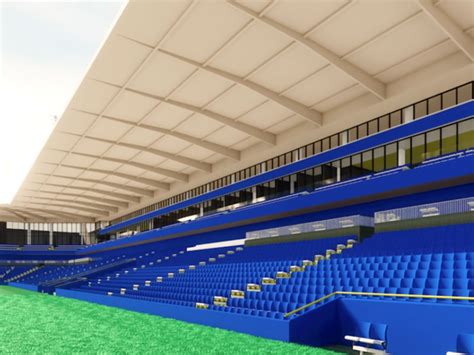 AFC Wimbledon releases photos of new stadium - Coliseum