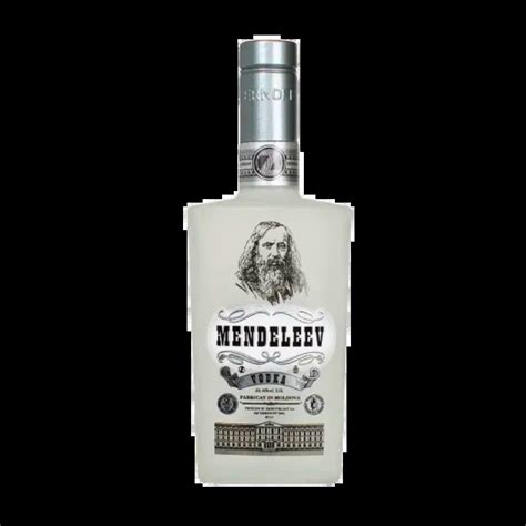 Mendeleev Vodka 500ml - 5mara | خماره