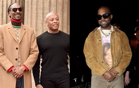 Snoop Dogg shares secretly filmed clip of Dr. Dre and Kanye West in the ...