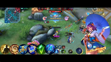 SOLO RANK S29 2023! GAMEPLAY KAGURA NEWBIE. PUSH RANK MOBILE LEGEND KAGURA BUILD - YouTube