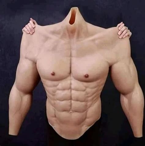 Smitizen Lifelike Muscle Costume That Turns Anyone Into a Bodybuilder ...