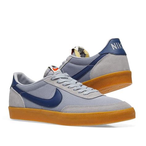 Nike Killshot Wolf Grey, Navy, Gum & Yellow | END.