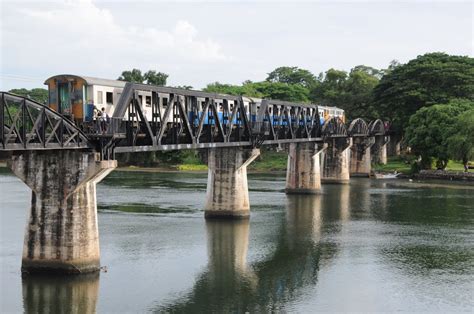 File:Bridge Over the ...River Kwai, Kanchanaburi, Thailand.jpg ...