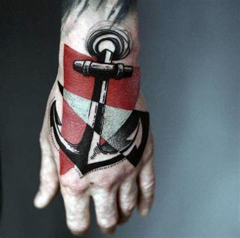 30 Dive Flag Tattoo Ideas For Men - Underwater Diver Designs