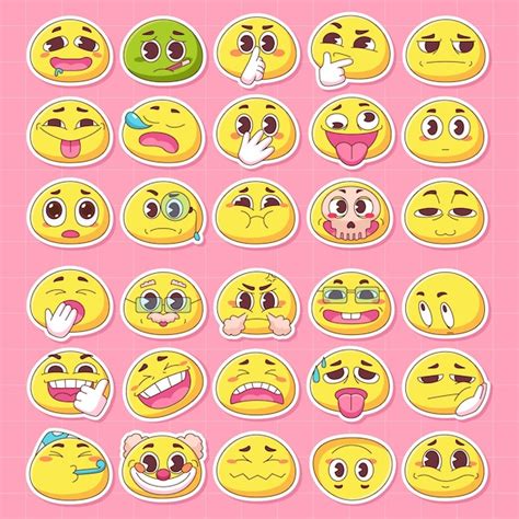 Page 21 | Reaction faces Vectors & Illustrations for Free Download ...