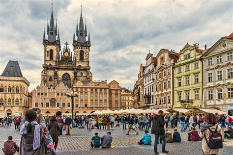 Cheap Street Food and Snacks in Prague