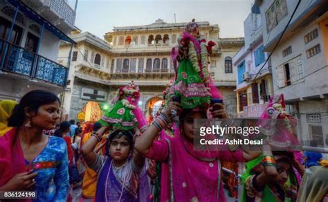 Gangaur Festival Photos and Premium High Res Pictures - Getty Images