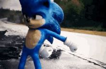 Sonic Slap Meme Gif - bmp-clown