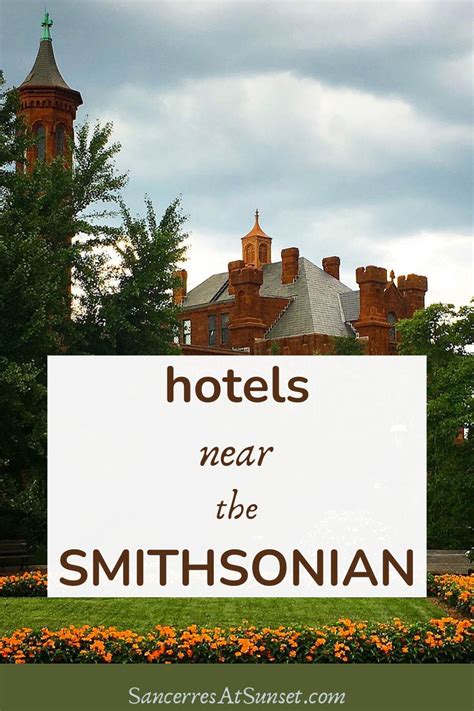 Hotels near Smithsonian Museums in Washington, D.C.