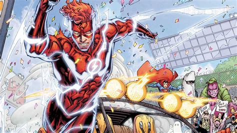 Wally West Rebirth Wallpapers - Top Free Wally West Rebirth Backgrounds ...