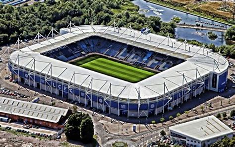 Leicester City (King Power Stadium ) | Estadio de futbol, Estadios, Fútbol