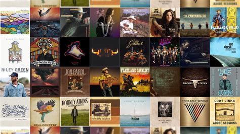 Hey guys, I made a desktop wallpaper with some of my favorite albums that also have decent cover ...