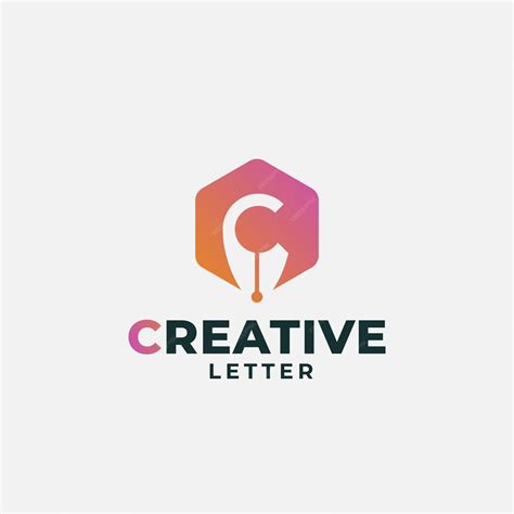 Premium Vector | Letter c logo monogram logo creative letter design concept