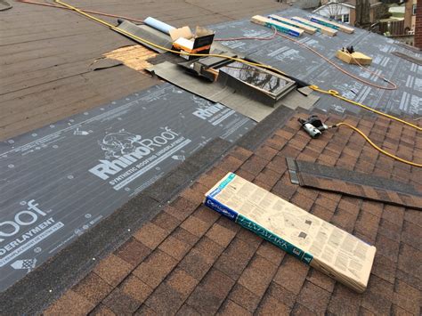 Choosing synthetic or felt underlayment for your roof