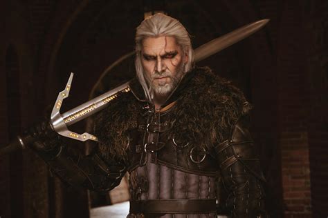 Geralt Cosplay from The Witcher 3: Wild Hunt - Media Chomp