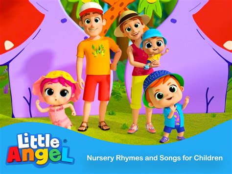 Prime Video: Little Angel - Nursery Rhymes and Songs for Children