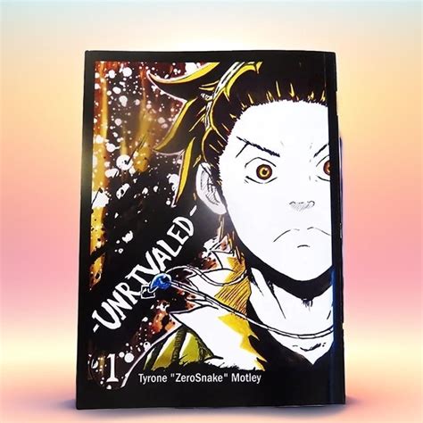 UNRIVALED Vol. 1 Manga Book Original Anime Novel Action - Etsy UK