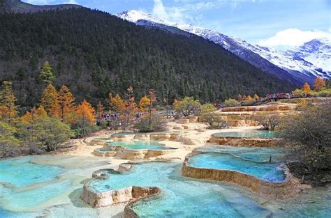 Huanglong National Park (Huanglong Scenic and Historic Interest Area ...