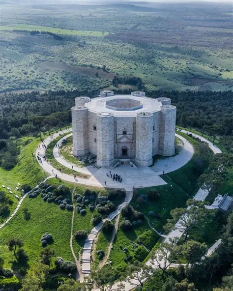 The Enigmatic Beauty of Castel del Monte: A Blend of Art, History, and Mystery - Unusual Places