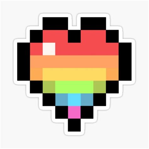 Minecraft Heart Sticker By Aesthetic Stickers | ubicaciondepersonas.cdmx.gob.mx