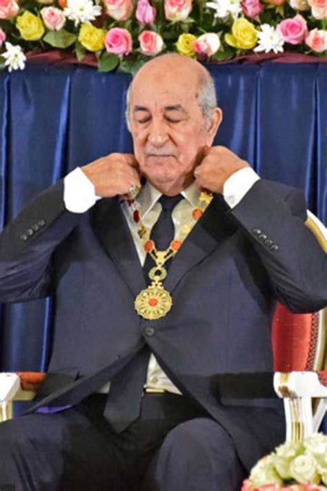 Abdelmadjid Tebboune sworn in as President of Algeria - The East African