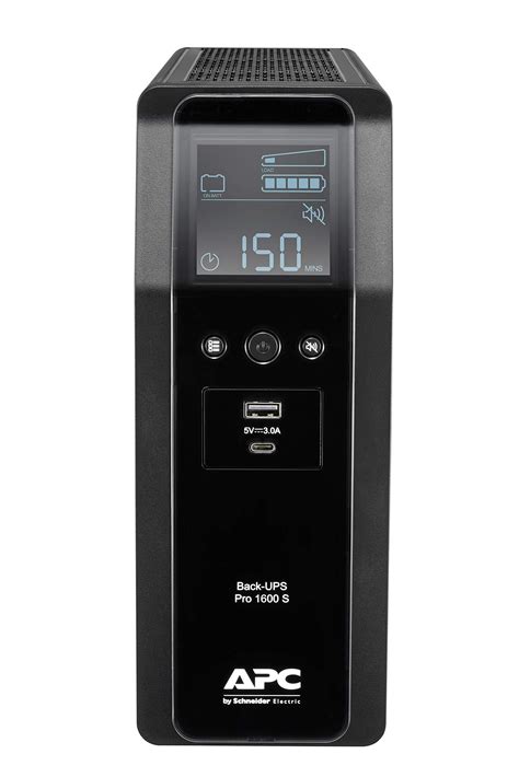 Buy APC by Schneider Electric Back UPS PRO - BR1600SI - UPS 1600VA (8 IEC outlets, LCD interface ...