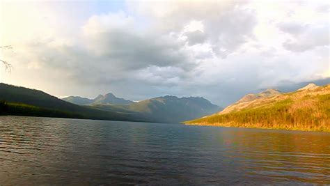 Kintla Lake Glacier National Park Stock Footage Video (100% Royalty ...