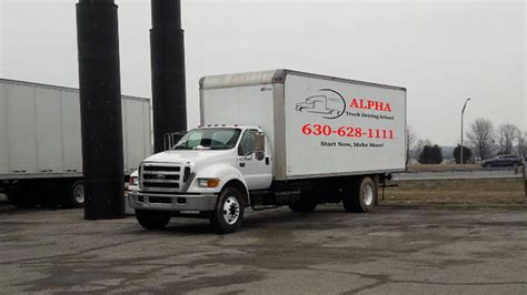 Class B CDL | CDL Class B Training | Chicago Metropolitan | Alpha Truck ...