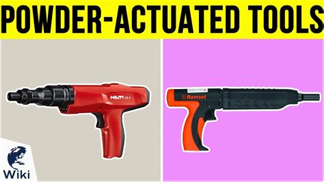 7 Best Powder-Actuated Tools 2019 - YouTube