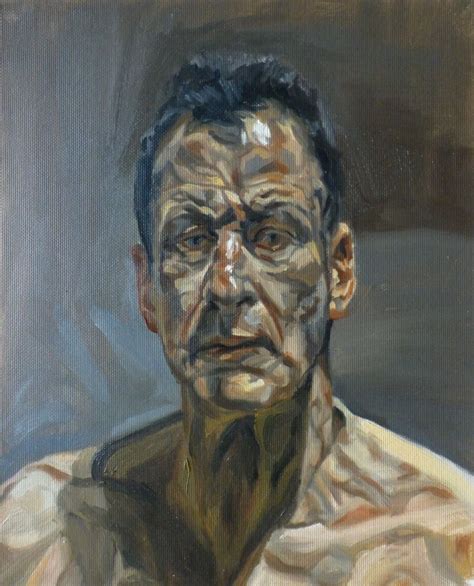 After Lucian Freud, Self-Portrait | Artfinder