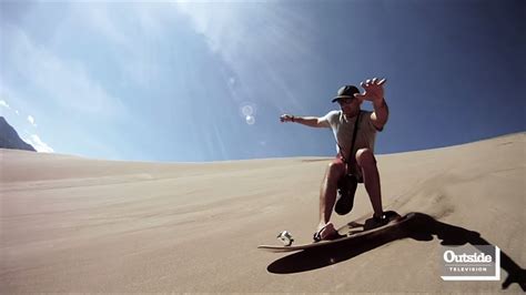 Sandboarding with Mark Pastori - YouTube