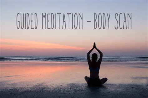 5 Minute Guided Meditation - Body Scan — YOGABYCANDACE