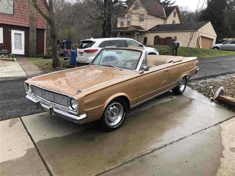 1966 Dodge Dart GT Convertible Convertible Brown RWD Automatic premium for sale: photos ...