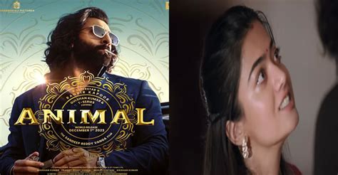 What is Rashmika Mandanna saying in 'Animal' trailer? Netizens scratch their heads | Onmanorama