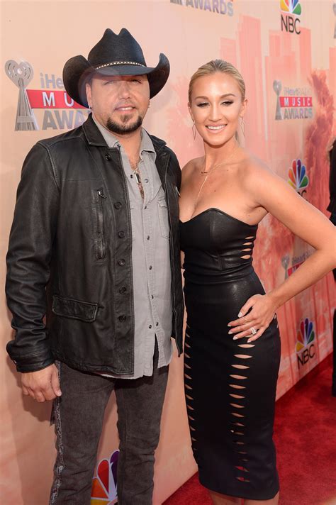 Jason Aldean and Brittany Kerr | Hot Music Stars Hit the Red Carpet at ...