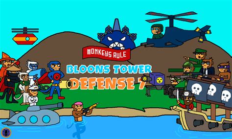 Bloons Tower Defense 7: Monkeys Rule | Bloons Conception Wiki | Fandom