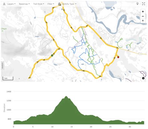 Coalmont Ohv Park Trail Map